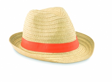 Logotrade advertising products photo of: Paper straw hat