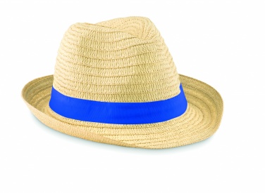 Logo trade promotional item photo of: Paper straw hat