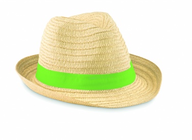 Logo trade promotional items picture of: Paper straw hat