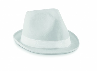 Logo trade corporate gifts image of: Coloured polyester hat