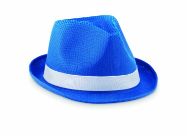 Logo trade promotional giveaway photo of: Coloured polyester hat