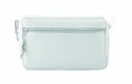 PVC free cosmetic bag, White