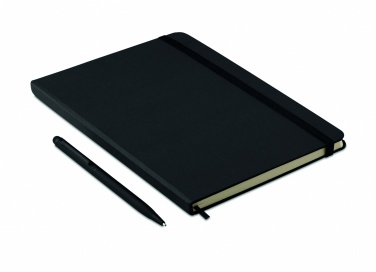 Logotrade business gift image of: A5 notebook w/stylus 72 lined