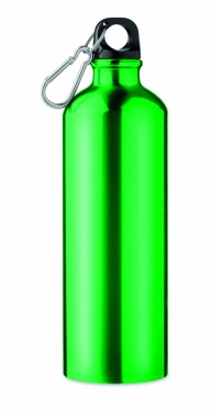 Logo trade business gifts image of: Aluminium bottle 750 ml