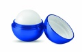 Round lip balm UV finish, Blue