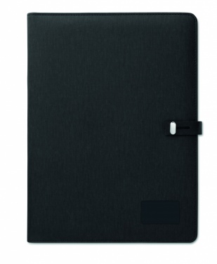 Logo trade promotional products picture of: A4 folder w/wireless charger5W