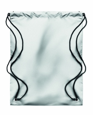 Logo trade promotional product photo of: High reflective drawstring bag