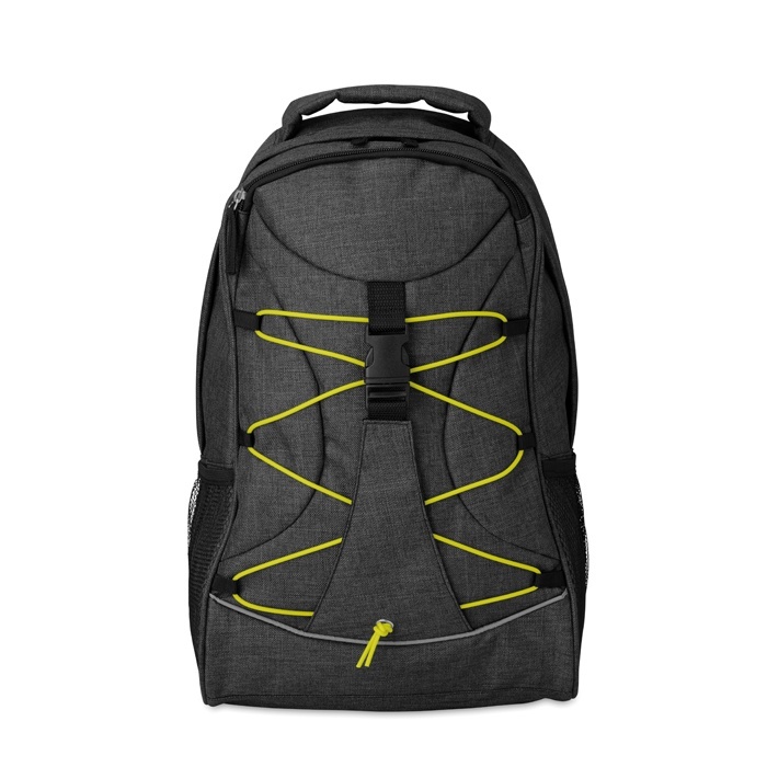 Logo trade advertising products image of: Glow in the dark backpack