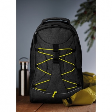 Logotrade promotional gift picture of: Glow in the dark backpack