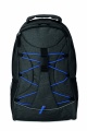 Glow in the dark backpack, Royal Blue