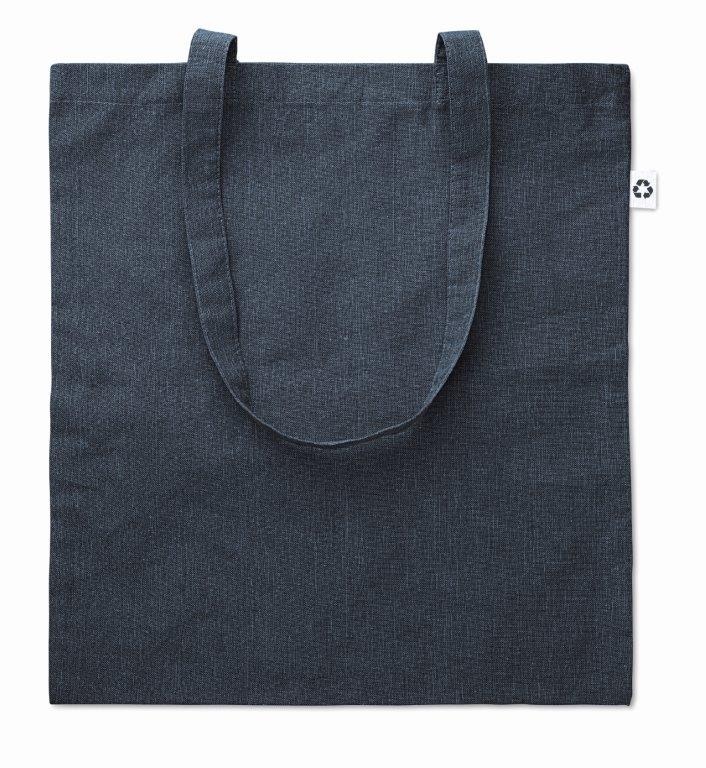 Logo trade promotional merchandise image of: Shopping bag 2 tone 140 gr