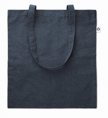 Logotrade promotional merchandise picture of: Shopping bag 2 tone 140 gr