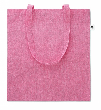 Logotrade promotional merchandise picture of: Shopping bag 2 tone 140 gr