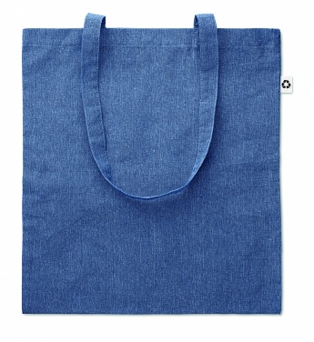 Logotrade promotional item picture of: Shopping bag 2 tone 140 gr