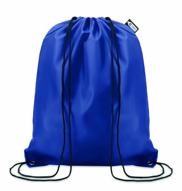 Logotrade promotional item picture of: 190T RPET drawstring bag