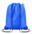 190T RPET drawstring bag, Royal Blue