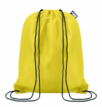 Logo trade advertising products picture of: 190T RPET drawstring bag