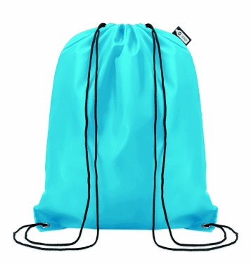 Logotrade promotional giveaways photo of: 190T RPET drawstring bag