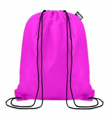 Logotrade promotional giveaway picture of: 190T RPET drawstring bag