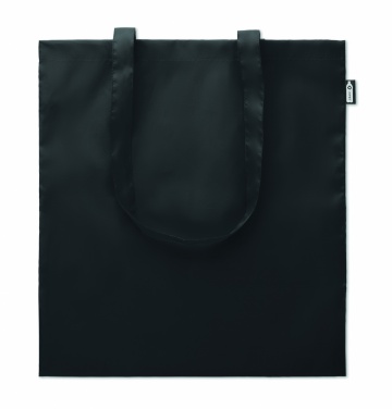 Logo trade business gifts image of: Shopping bag in RPET