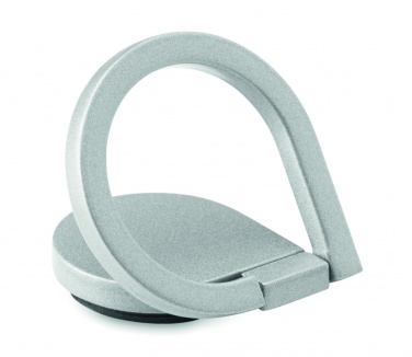 Logo trade advertising products image of: Phone holder-stand ring