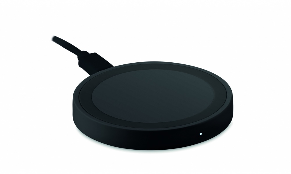 Logo trade business gift photo of: Small wireless charger 5W