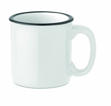 Logo trade promotional gifts picture of: Sublimation ceramic mug 240ml