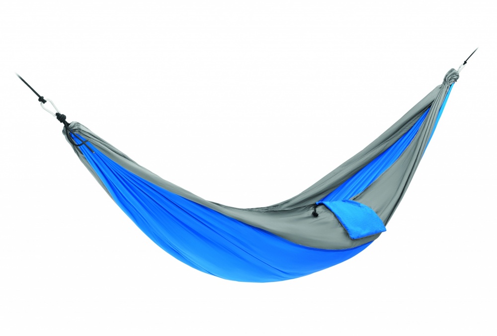 Logo trade promotional gift photo of: Foldable light weight hammock