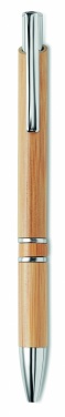 Logotrade promotional giveaway image of: Bamboo automatic ball pen