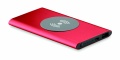 Wireless Power bank 4000mAh, Red