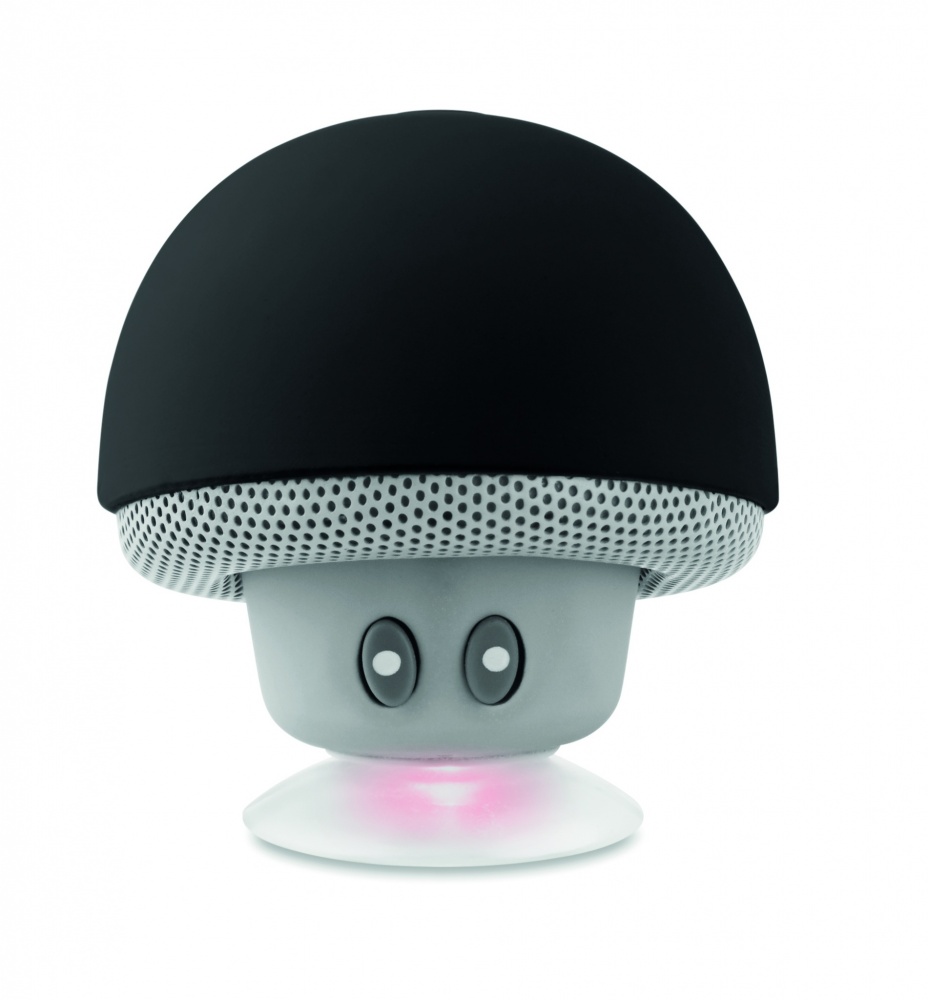 Logo trade promotional items image of: Mushroom 3W wireless speaker