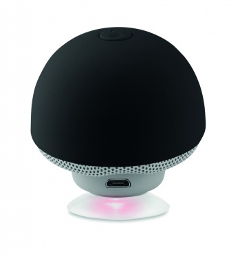 Logo trade promotional gifts picture of: Mushroom 3W wireless speaker