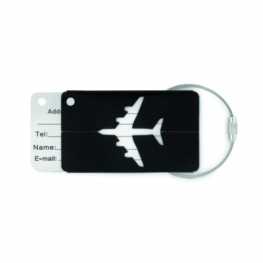 Logotrade business gift image of: Aluminium luggage tag