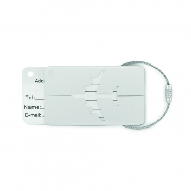 Logotrade business gifts photo of: Aluminium luggage tag