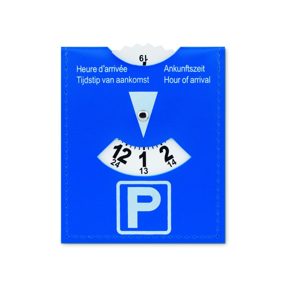 Logotrade promotional merchandise photo of: Parking card in PVC