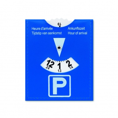 Logotrade promotional products photo of: Parking card in PVC