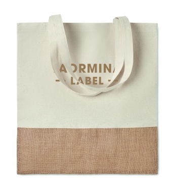 Logotrade promotional item picture of: 160gr/m² cotton shopping bag