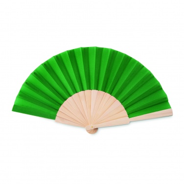 Logotrade promotional gift image of: Manual hand fan wood