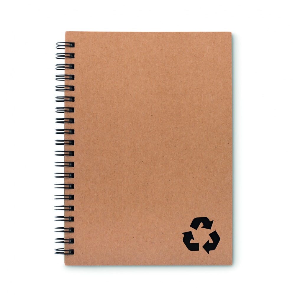 Logotrade promotional giveaways photo of: Mineral paper notebook 70 line