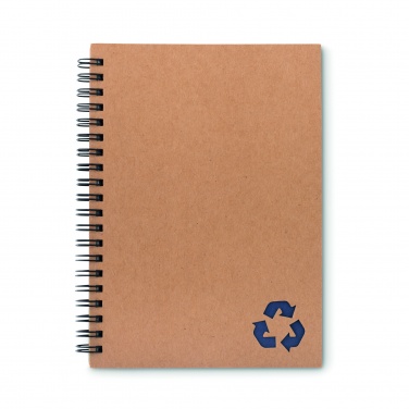 Logotrade corporate gift image of: Mineral paper notebook 70 line