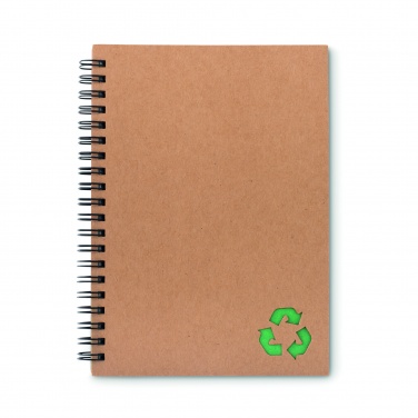 Logotrade promotional item picture of: Mineral paper notebook 70 line