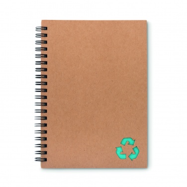 Logo trade promotional gift photo of: Mineral paper notebook 70 line