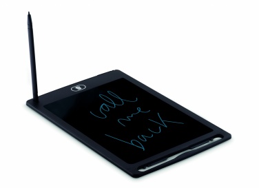 Logo trade promotional merchandise picture of: LCD writing tablet 8.5 inch