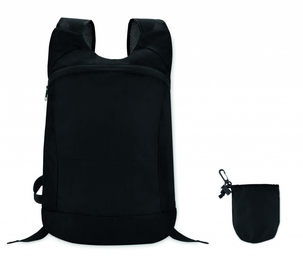 Logotrade promotional item image of: Sports rucksack in ripstop