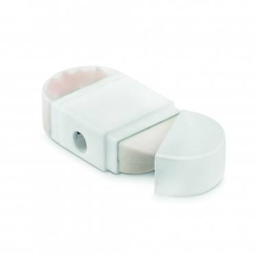 Logotrade promotional merchandise image of: Sharpener and eraser