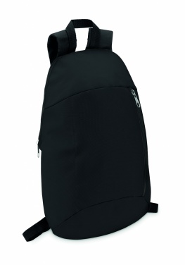 Logo trade promotional merchandise picture of: Backpack with front pocket