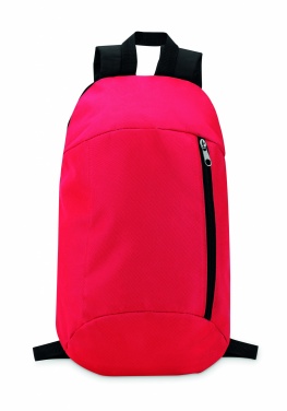 Logo trade promotional items image of: Backpack with front pocket