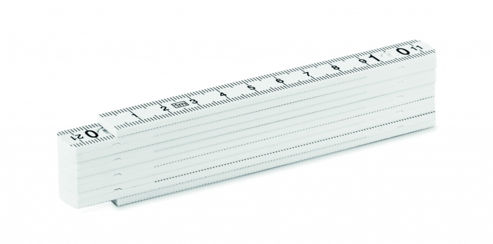 Logotrade corporate gifts photo of: Folding ruler 1m