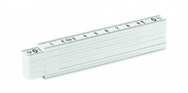 Logo trade advertising product photo of: Folding ruler 1m