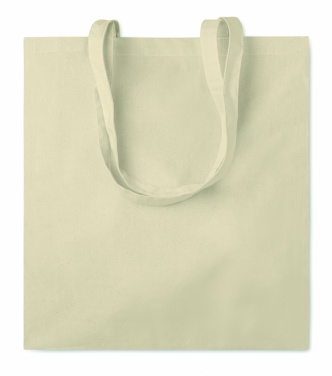 Logo trade promotional giveaway photo of: 140gr/m² cotton shopping bag